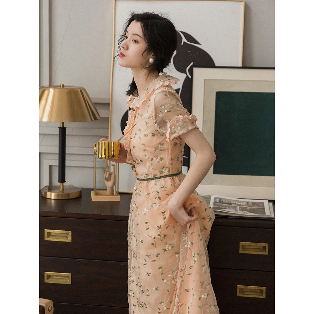 Новинка 2019 года платья для вечеринок с вышивкой праздничное богемное платье