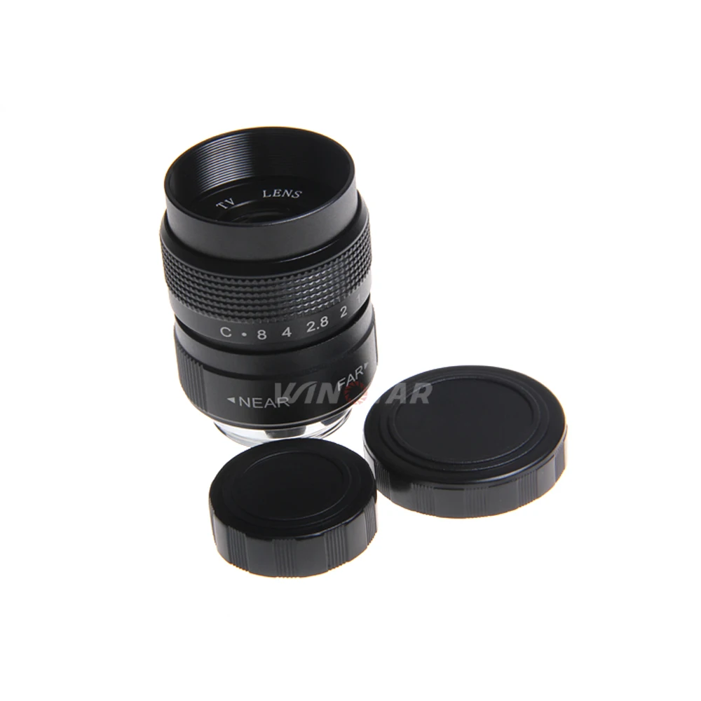 Новинка Фуцзянь 25 мм F1.4 CC TV объектив + фотокольцо для Sony E:NEX3 фотосессия/5N/5R