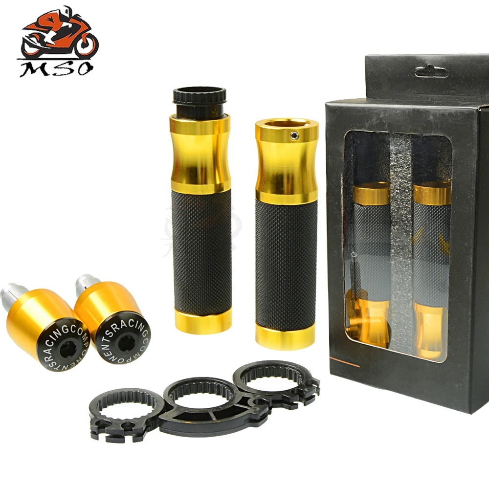1 комплект 7/8 'དྷ мм алюминиевый руль для мотоцикла рукоятка KAWASAKI HONDA SUZUKI YAMAHA BMW