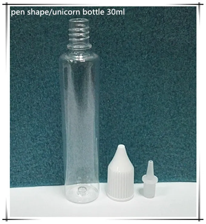30 мл/1 унций бутылка эфирного масла ПЭТ флеш накопитель в виде единорога