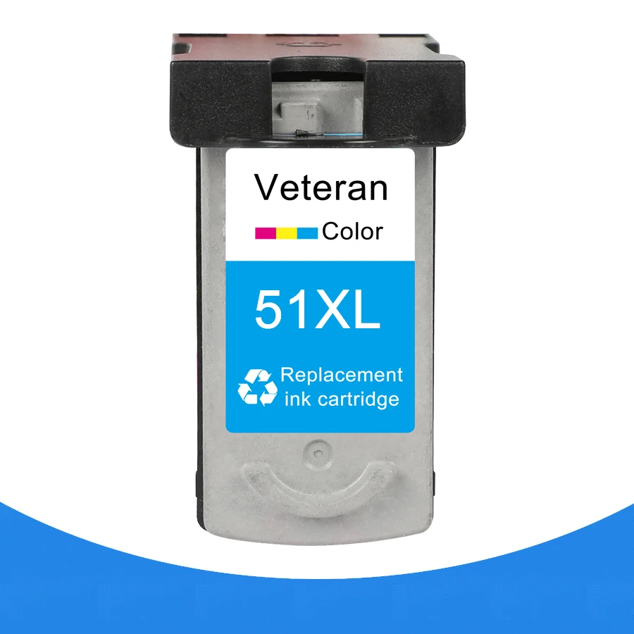 Veteran PG50 CL51 Ink Cartridge Replacement for Canon PG 50 CL 51 PG-50 Pixma MP450 MP460 MX300 MX310 iP2200 iP6210D iP6220 | Компьютеры и