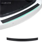 Автомобильный Стайлинг для KIA Ceed Cerato Optima Rio Sportage Hyundai Solaris Elantra Tucson IX35 автомобильный резиновый Задний защитный бампер накладка