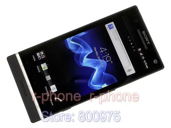 Разблокированный мобильный телефон sony Xperia S LT26i 3g gps Wi-Fi 12MP Android телефон Восстановленный