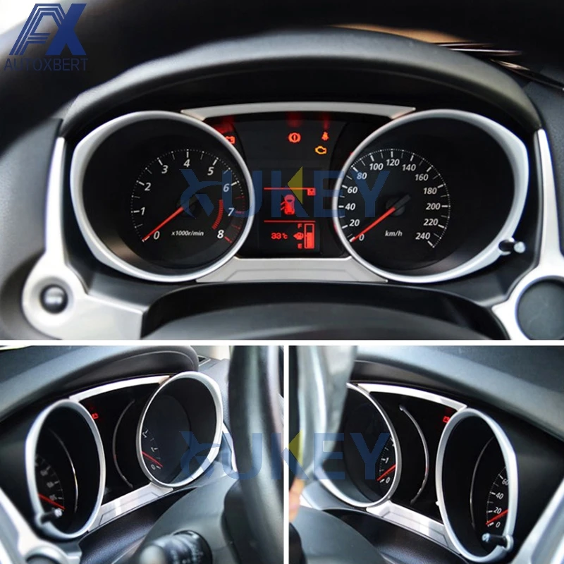 Для Mitsubishi ASX Outlander Sport RVR 2013 2017 2018 2019 хром приборной панели панельный инструмент