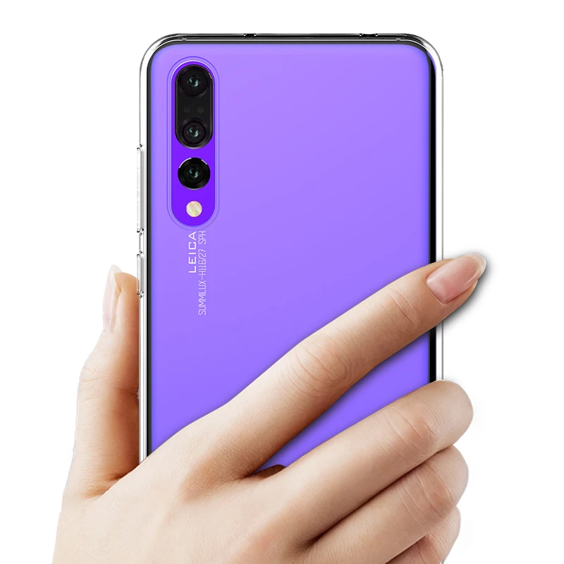 For huawei P20 pro Transparent soft silicone case luxury Ulyra thin Cover for P 20 P20pro full protector phone cover |
