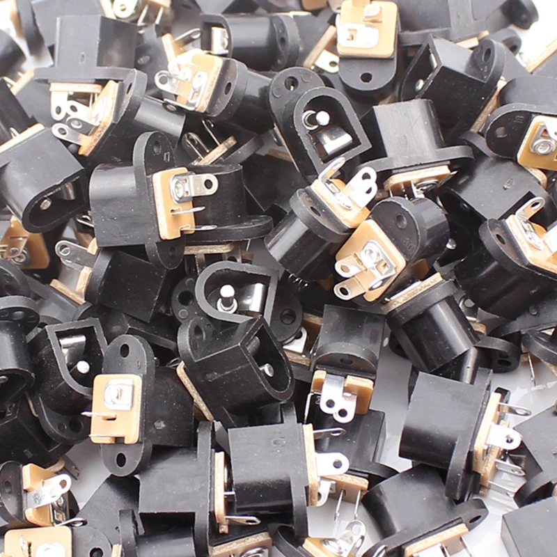 

100pcs/lot DC DC charger socket mother core 5.5 2.1 mm