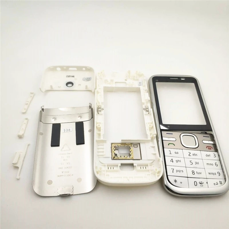 RTBESTOYZ новый корпус для Nokia C5 00 с английской клавиатурой|Корпусы и рамки мобильных