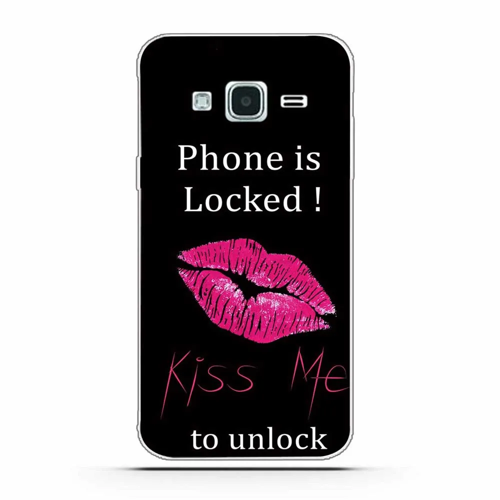 2 Чехол для samsung Galaxy J1 J2 J3 J5 J7 Крышка для samsung J1 Ace j1 mini чехол из мягкого ТПУ для samsung J1 J3 J5 J7 чехол - Цвет: 2