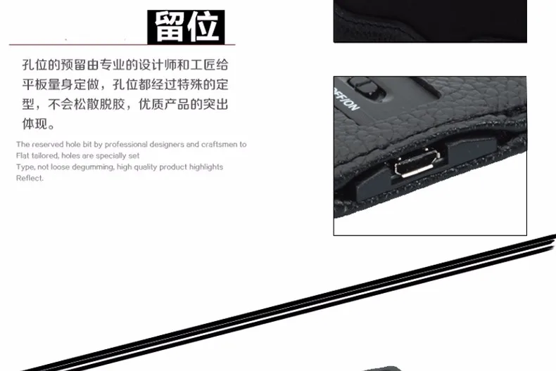 Отсоединяемый беспроводной Bluetooth чехол-клавиатура для samsung Galaxy Note 10,1 Edition P600 P601 P605 T520 подставка литчи Funda чехол