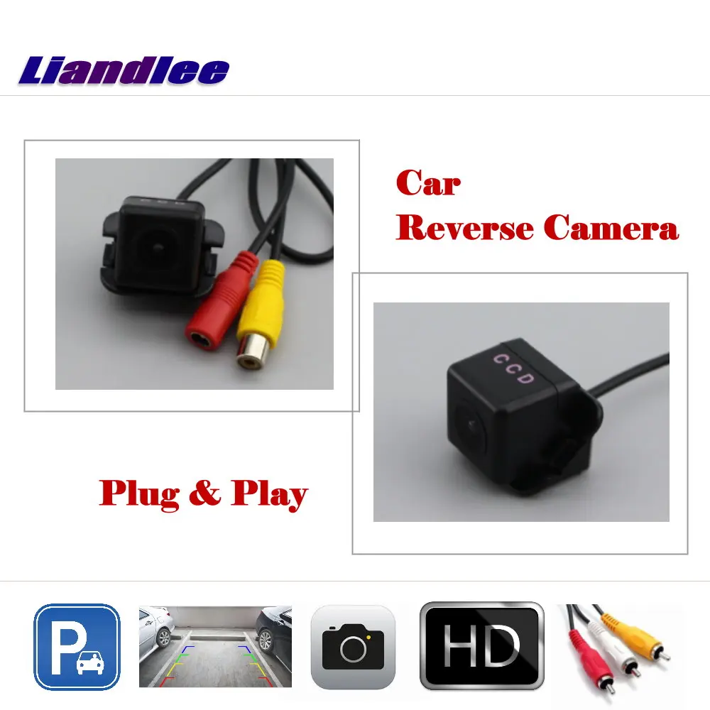 Камера заднего вида Liandlee для Toyota Camry XV40 2006 ~ 2011 дюйма HD CCD | Автомобили и мотоциклы