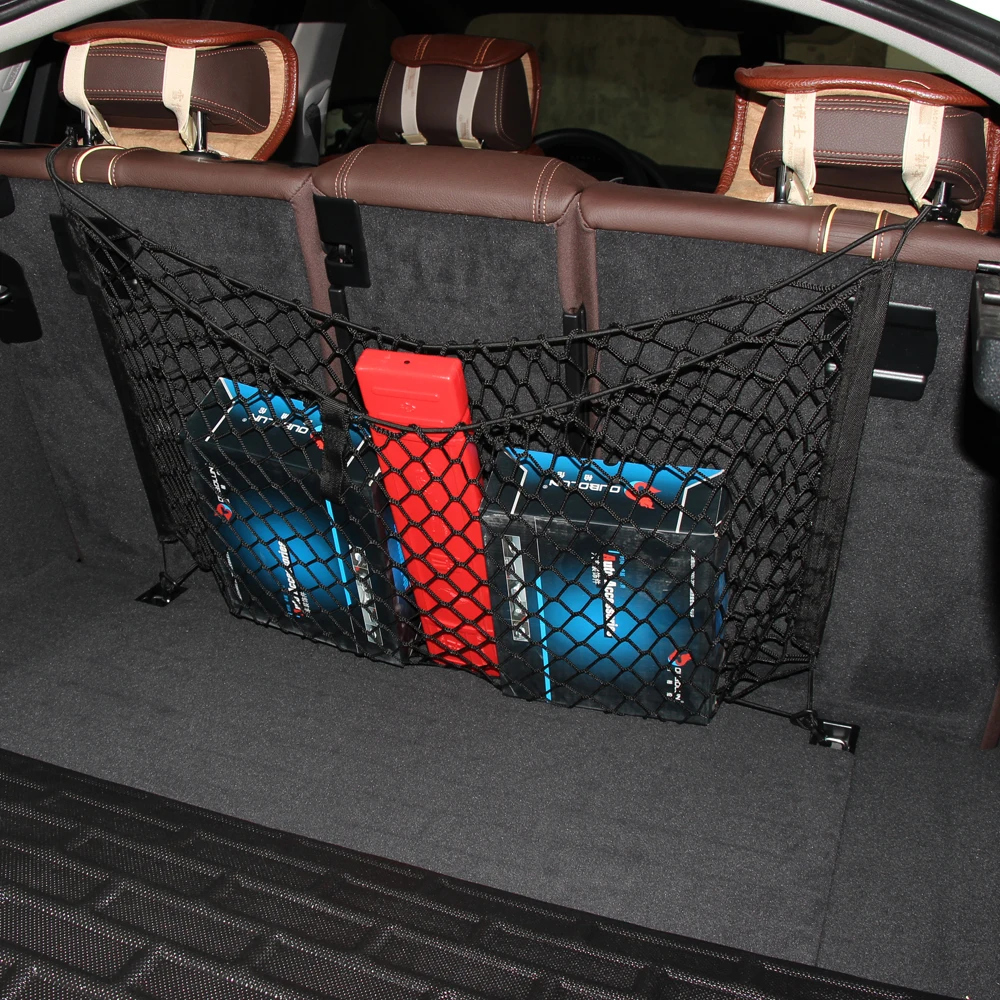 Сетка конверт для багажника kia Sportage KX3 KX5 Ford kuga Hyundai ix25 ix35 ix45 skoda yeti mazda cx 3 4 5 qashqai|cargo
