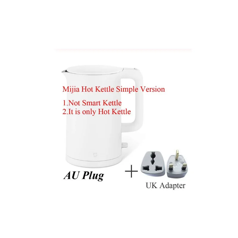 style 2 Xiaomi Mijia 1.5L чайник для воды ручной мгновенный нагрев Электрический чайник с автоматической защитой от помех проводной чайник - Цвет: style 2