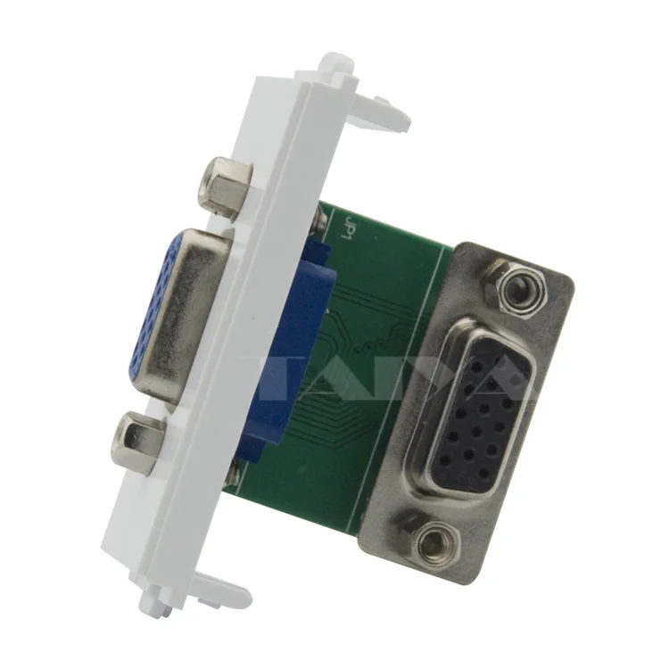 Новый стиль с более широким разъемом VGA угловой стороны | Электроника