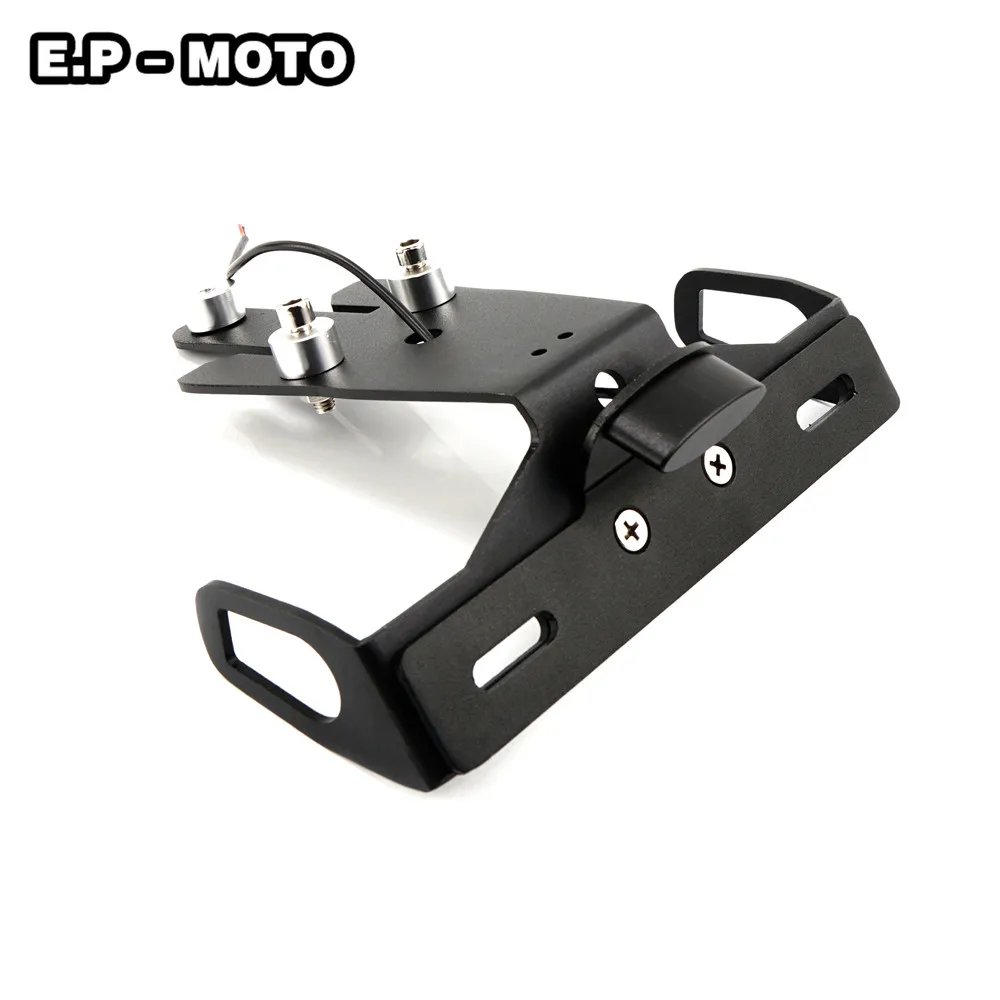 Держатель номерного знака мотоцикла лицензионный кронштейн ХВОСТ Tidy Fender Eliminator