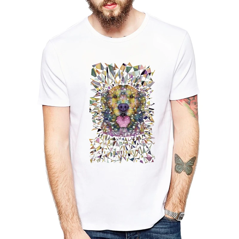Мужская футболка с принтом мопса Ying Yang Pug Повседневная милым дизайном лето 2019|fashion