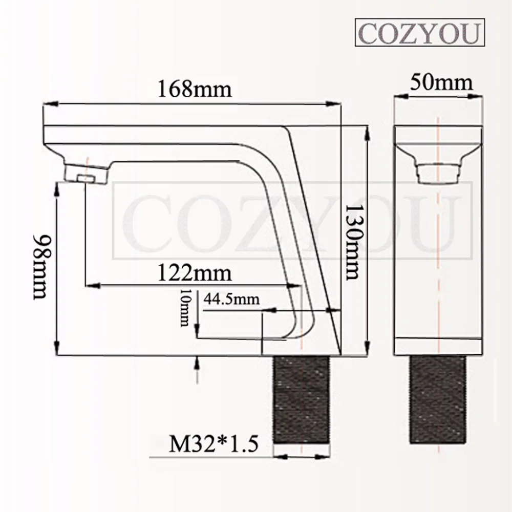 Умный постоянный контроль температуры светодиодный сенсорный экран смешанный