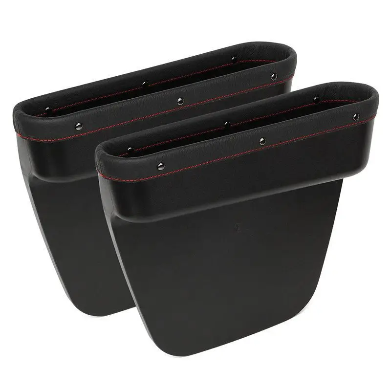 Набор зазоров для автомобильного сиденья коробка из натуральной кожи