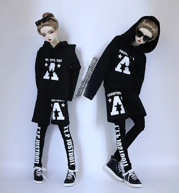 1/4 1/3 весы BJD Толстовка + штаны одежда аксессуары для BJD/SD SSDF дядя кукла не входит в