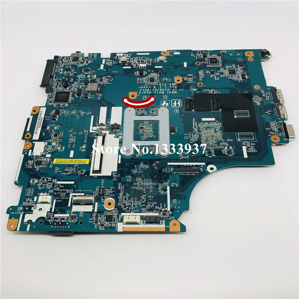 Материнская плата A1783603A для Sony MBX-215 ноутбука M931 1P-0104J01-8011 REV: 1 карты | Компьютеры и