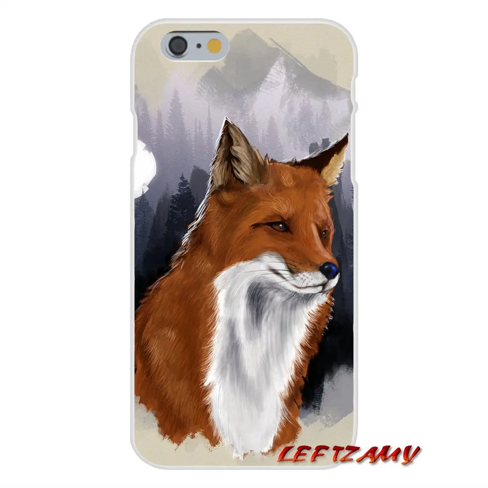 Silicone Phone Case Cover For Samsung Galaxy S3 S4 S5 MINI S6 S7 edge S8 S9 Plus Note 2 3 4 5 8 Cute Fox in Autumn Leaves Forest | Мобильные