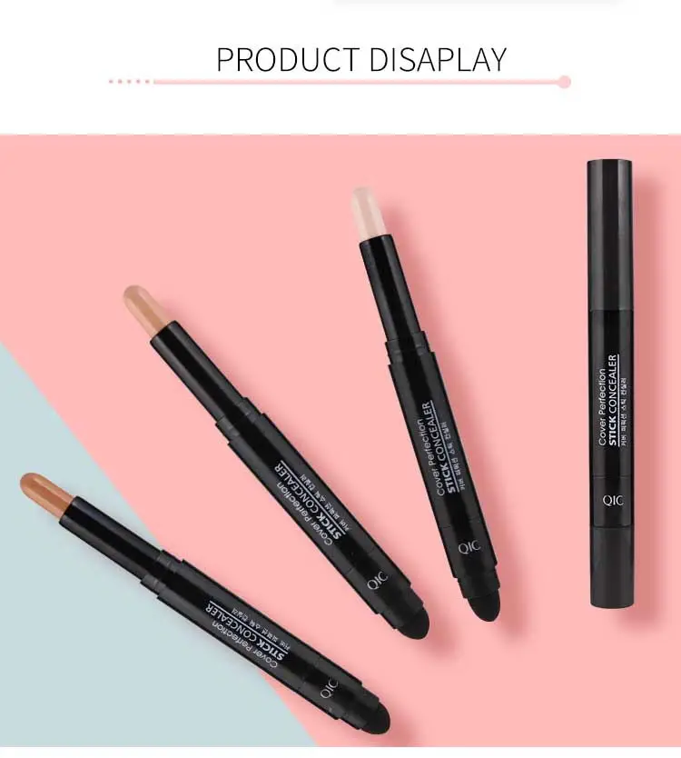 Брендовый двухсторонний 3D бронзер хайлайтер карандаш для лица макияж консилер