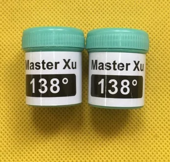 Паяльная паста 138 градусов Master xu паяльная с низкой температурой для ремонта iPhone X