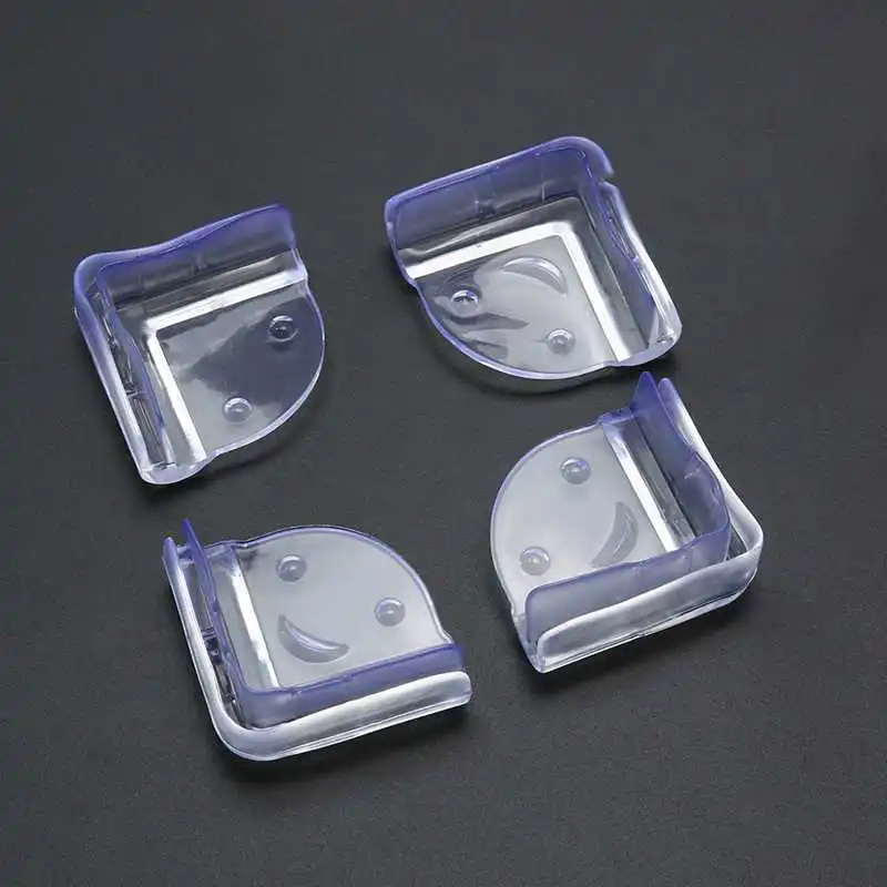 4 шт./лот Защита краев и углов продукт для безопасности детей мягкий