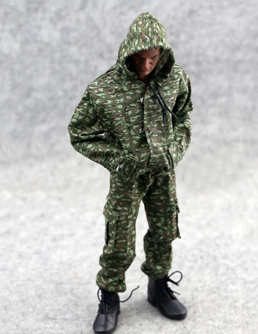 Фигура одежда 1:6 фигуре аксессуары россия камуфляж комплектов одежды подходят
