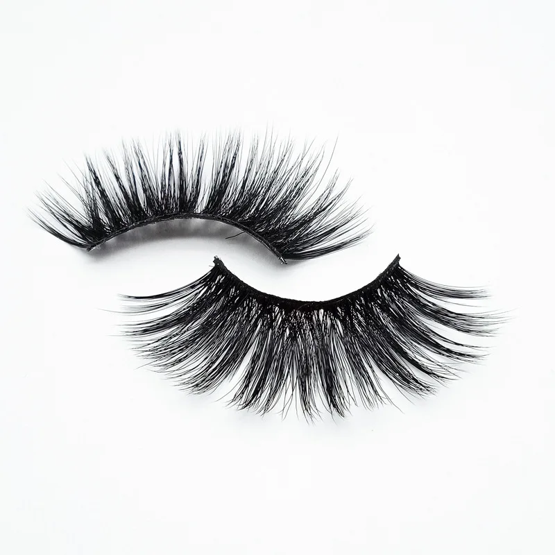 Новый 25 мм ресницы 3D Многослойные носки с трехмерной аппликацией в виде