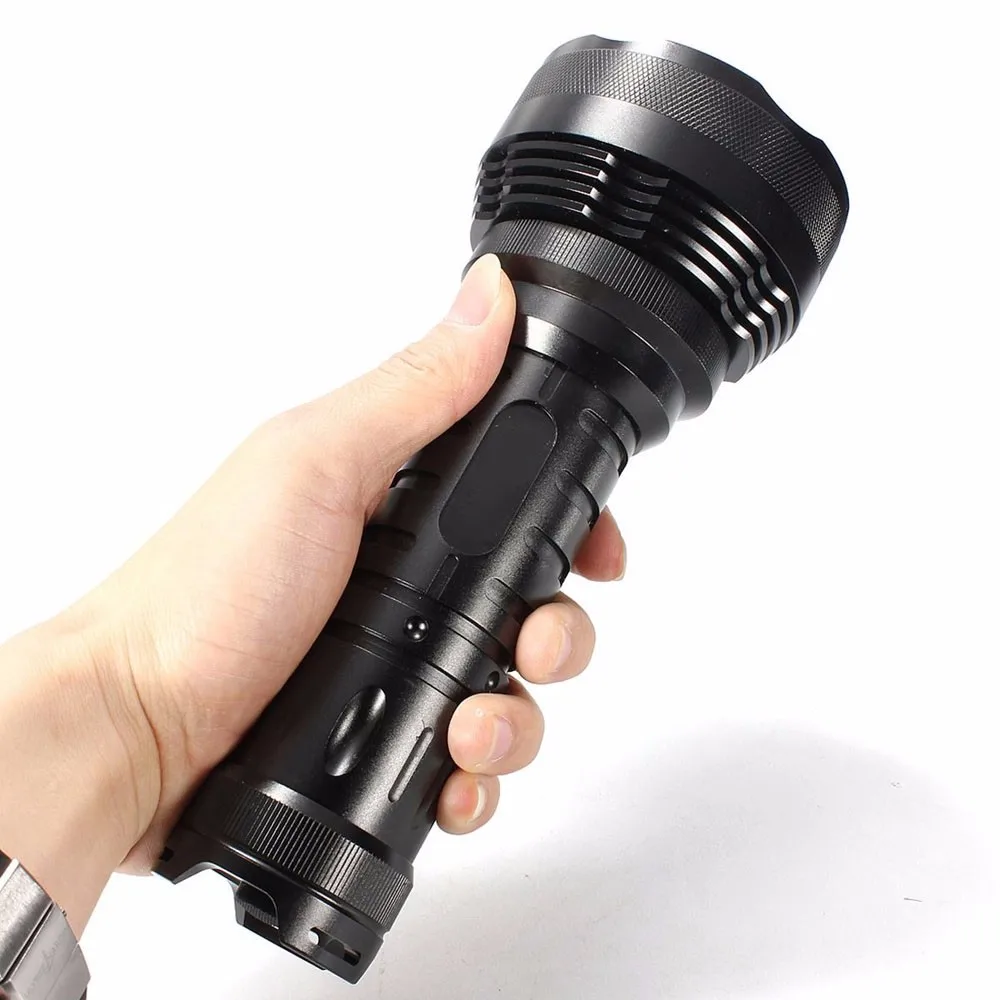 New High Quality 30000LM 12x XML T6 LED Flashlight 5 Mode Torch Light Lamp Waterproof Drop Shipping | Освещение