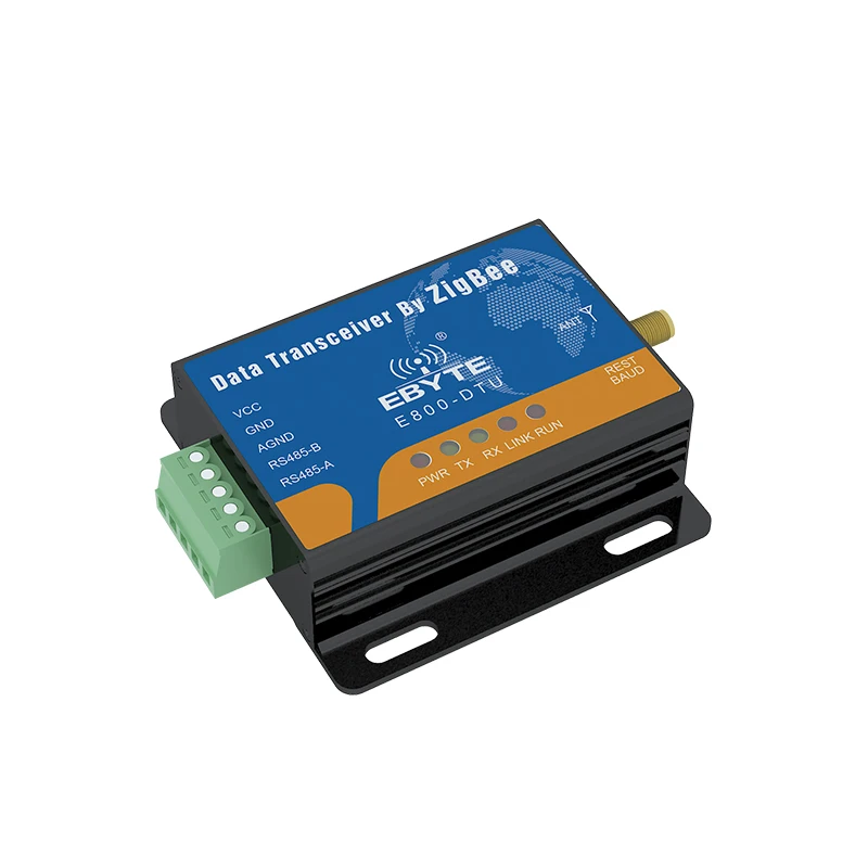 E800-DTU(Z2530-485-20) Zigbee CC2530 модуль RS485 240MHz 20dBm сеть Ad Hoc сеть 2,4 GHz Zigbee радиочастотный трансивер