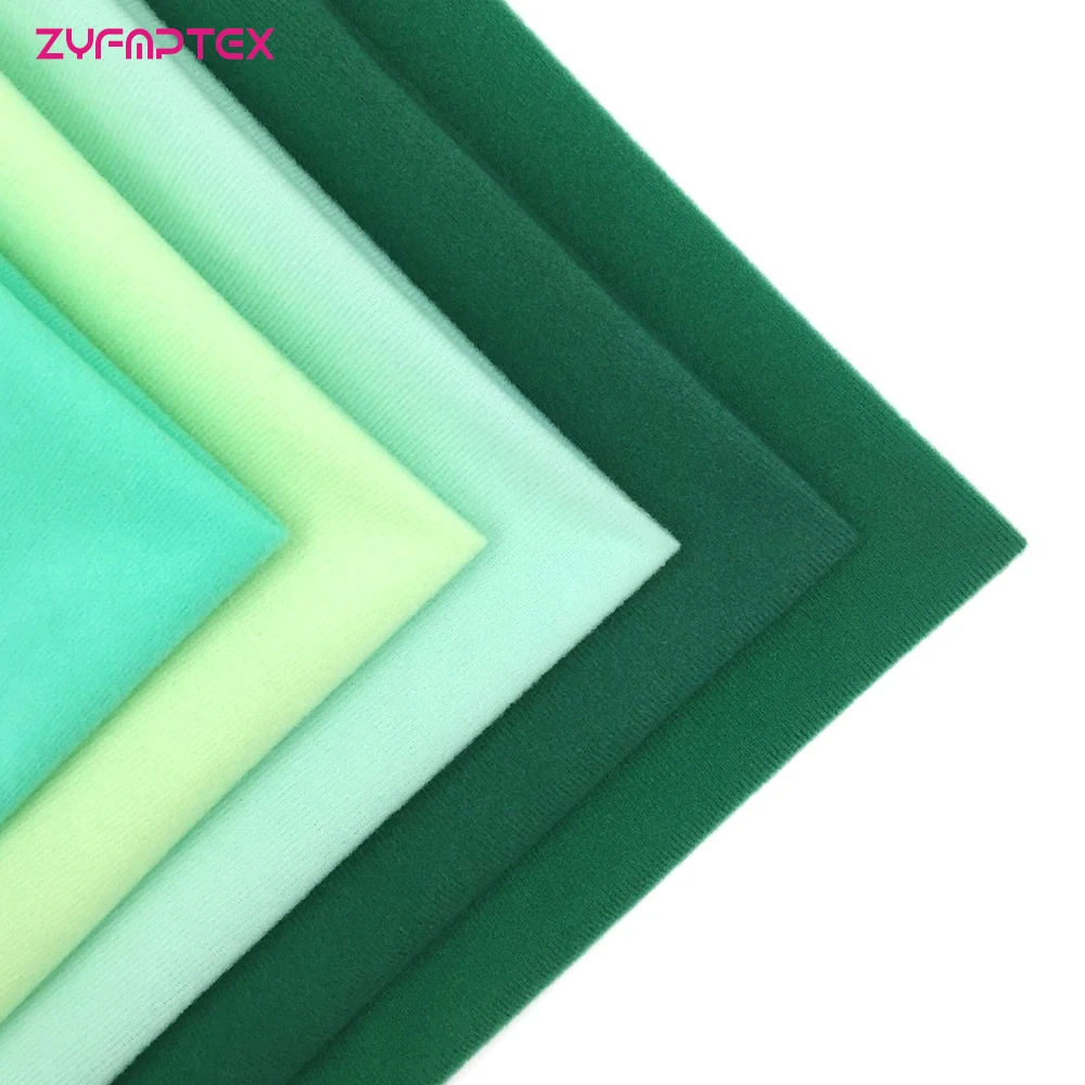 ZYFMPTEX DIY текстиль 45x45 см 5 шт./лот волокно высокая плотность ворс Telas Tissus шитье