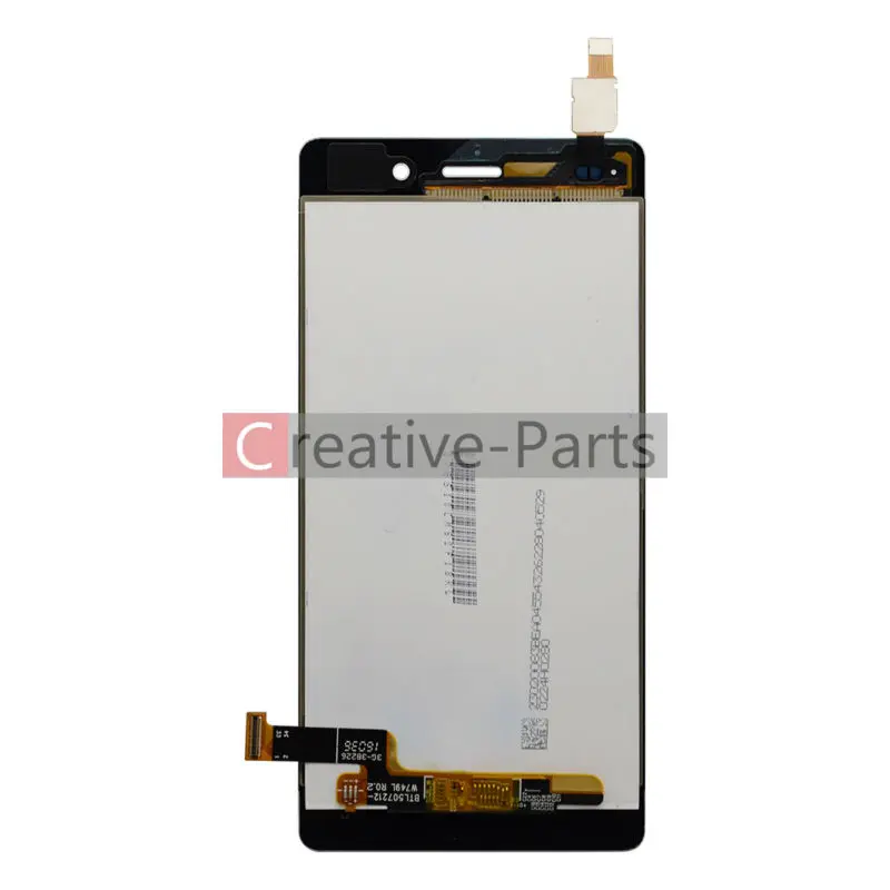 Оригинальный ЖК-дисплей для Huawei Ascend P8 Lite белый цвет с сенсорным стеклом