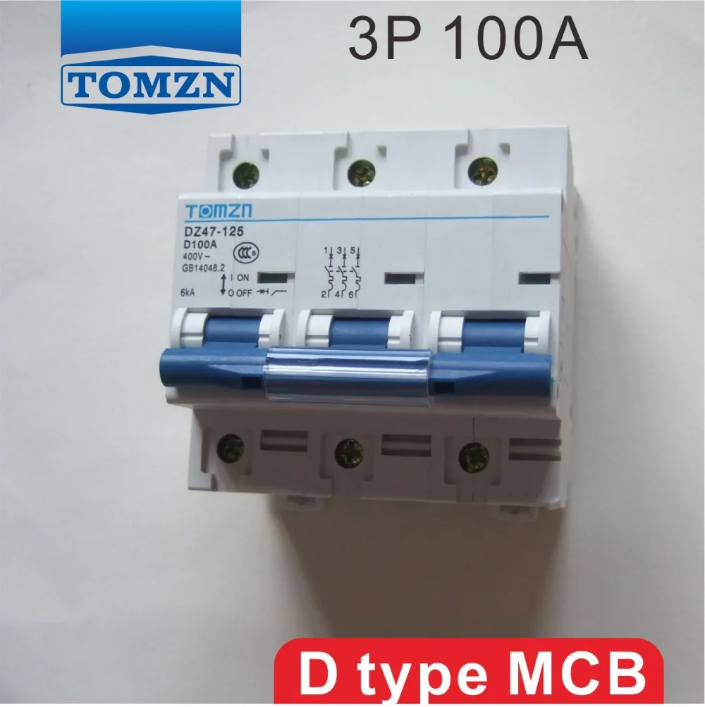 3P 100A 240 V/415 V 50 HZ/60 HZ Автоматический выключатель MCB|breaker mcb|mcb manufacturerbreaker abb |