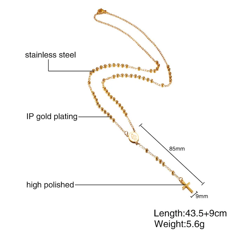 Женское Ожерелье из нержавеющей стали регулируемая длина | Украшения и