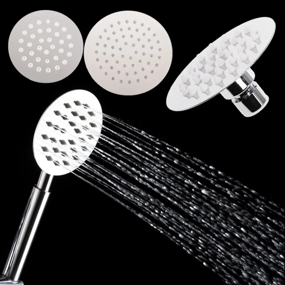 Насадка для душа высокого давления ручная Лейка 4/6 дюймов|Душевые насадки| |