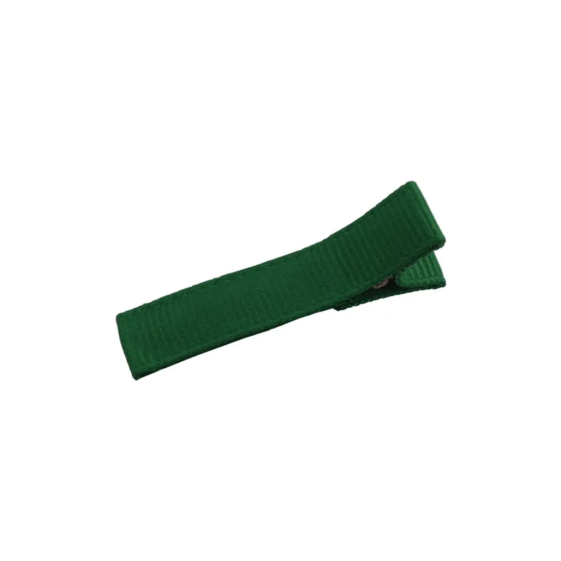 580 Emerald 10 шт., 4,5 см заколки для волос, заколки для волос, одинарные заколки для волос, заколки для волос для маленьких девочек, аксессуары для самостоятельного изготовления бантов - Цвет: 580 Emerald