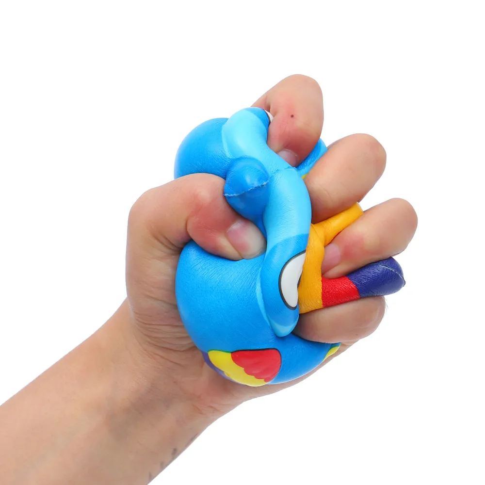 1 шт. сжимаемая игрушка животное медленно восстанавливает