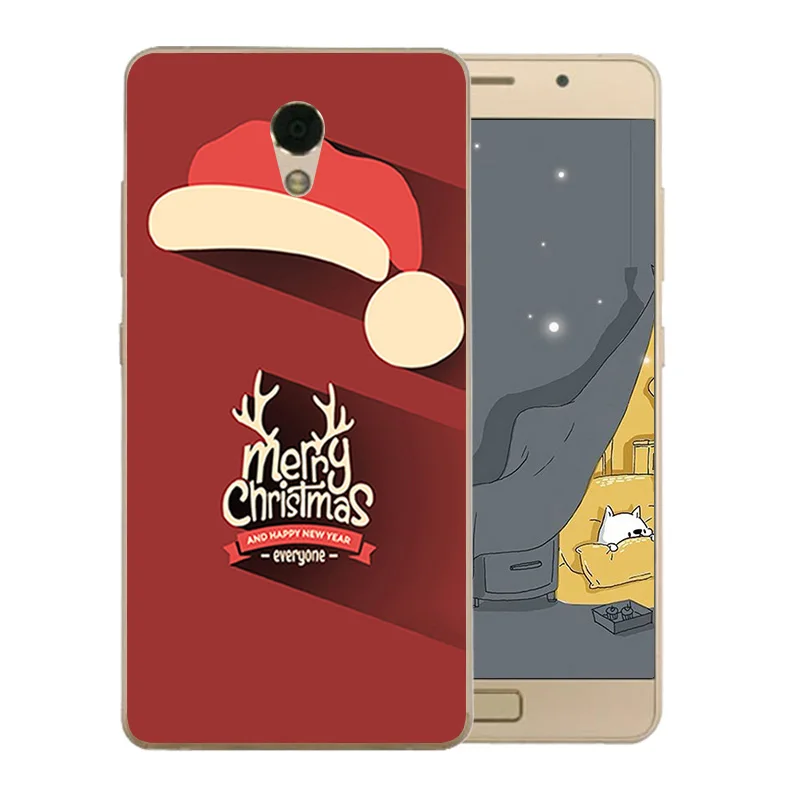 Мягкий чехол из ТПУ Для Lenovo Vibe P2 P2a42 для телефона с рисунком Merry X'MAS P2/P2 P2c72