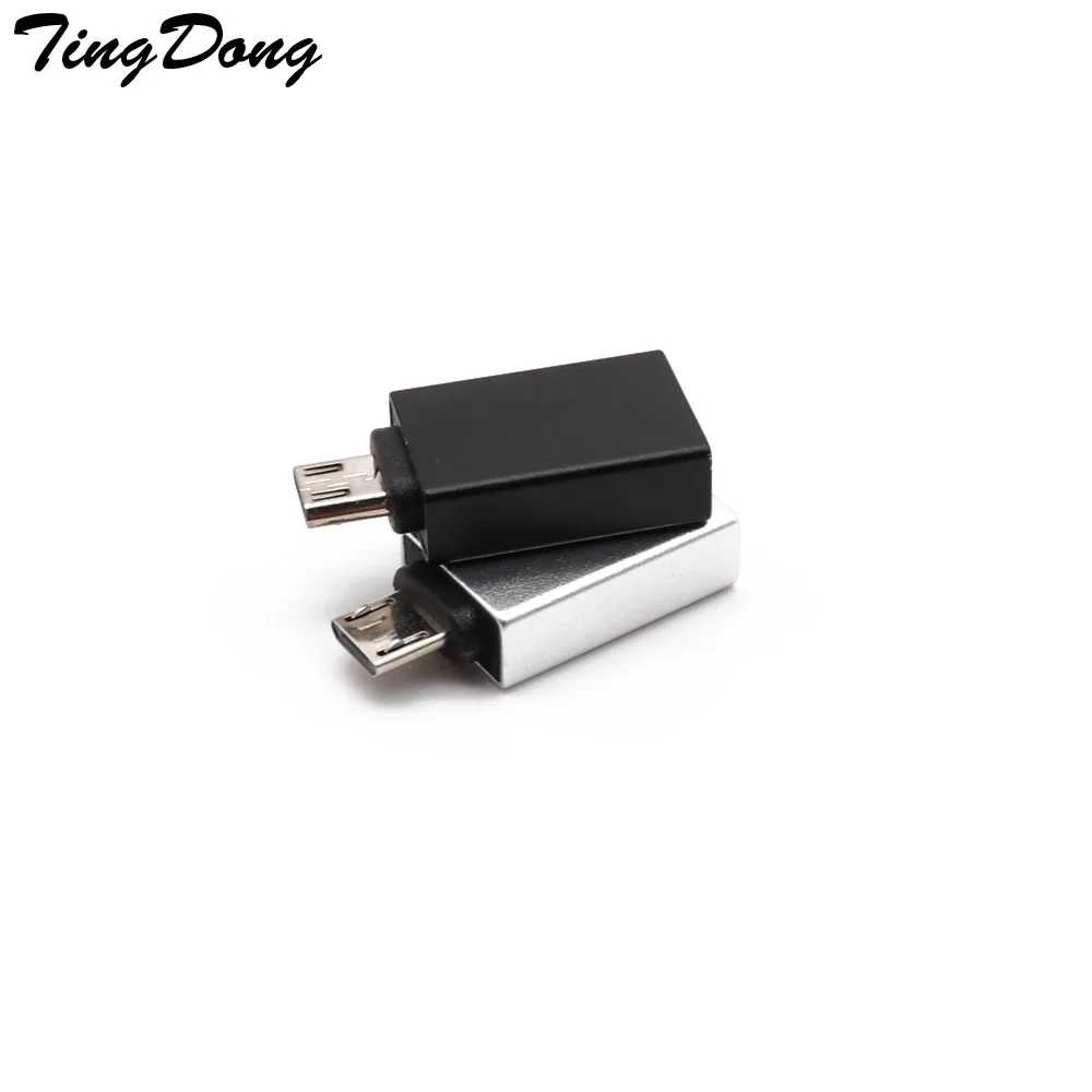 Адаптер OTG Micro USB переходник на 3 0 кабель для передачи данных телефона Android мини