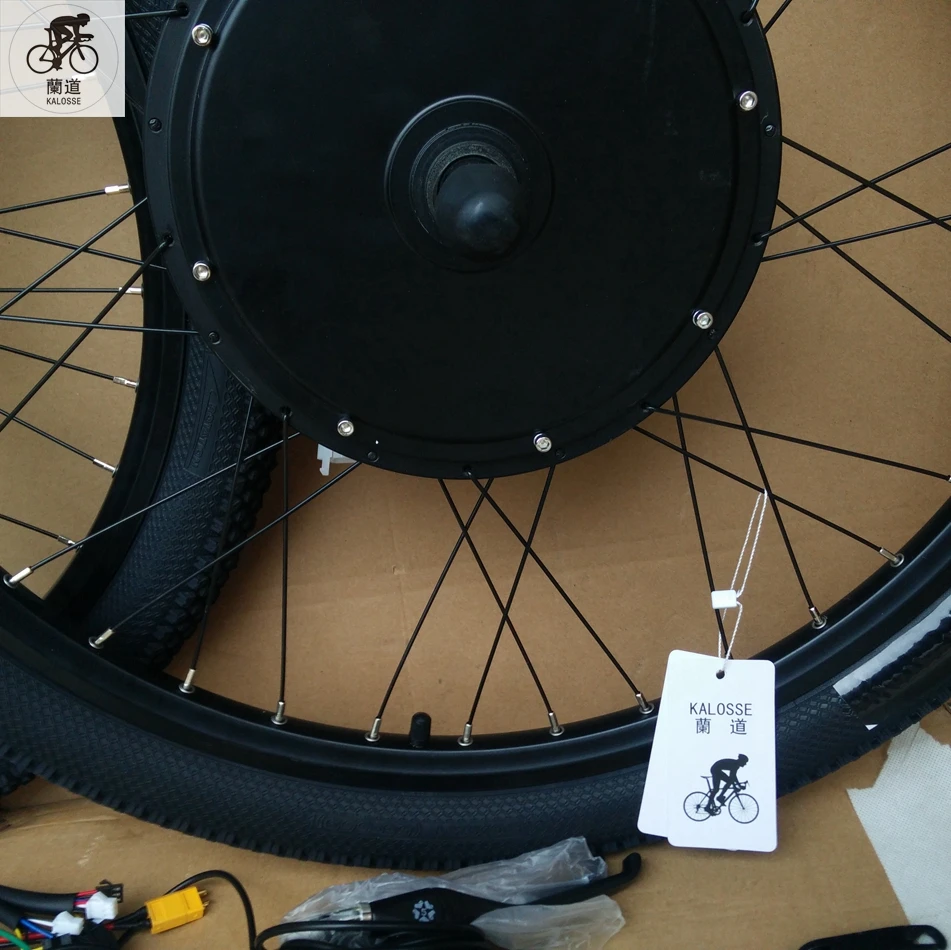 Электрический велосипед Kalosse Fedex с колесами 48 в 1500 Вт 20/26/27/29/700C|bicycle electric motor|electric bike