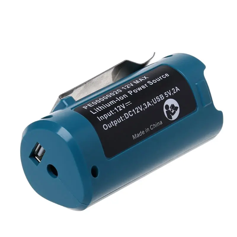 12V USB Зарядное устройство адаптер замена для Makita PE00000020 нагретой куртки Li-Ion