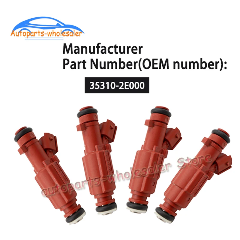 4 шт./лот 35310 2E000 353102E000 для Hyundai Elantra Kia 11 15 новый высококачественный топливный