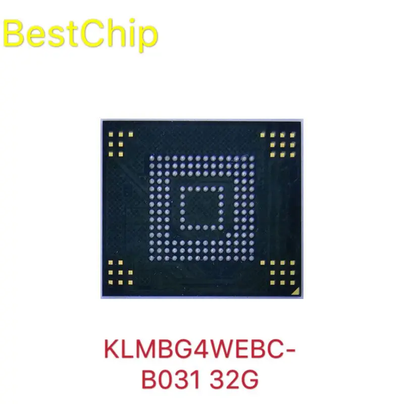 

2 шт./лот KLMBG4WEBC-B031 32G eMMC