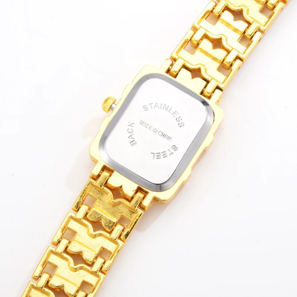 2020 relojes para mujer модные золотые наручные часы Полный блестящие стразы циферблатом
