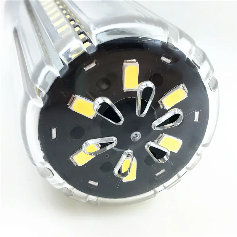 GYLBAB 20w 78 led bulb corn light all aluminium AC 110v 220v e27 with fan built in shell for warehouse factory | Лампы и освещение