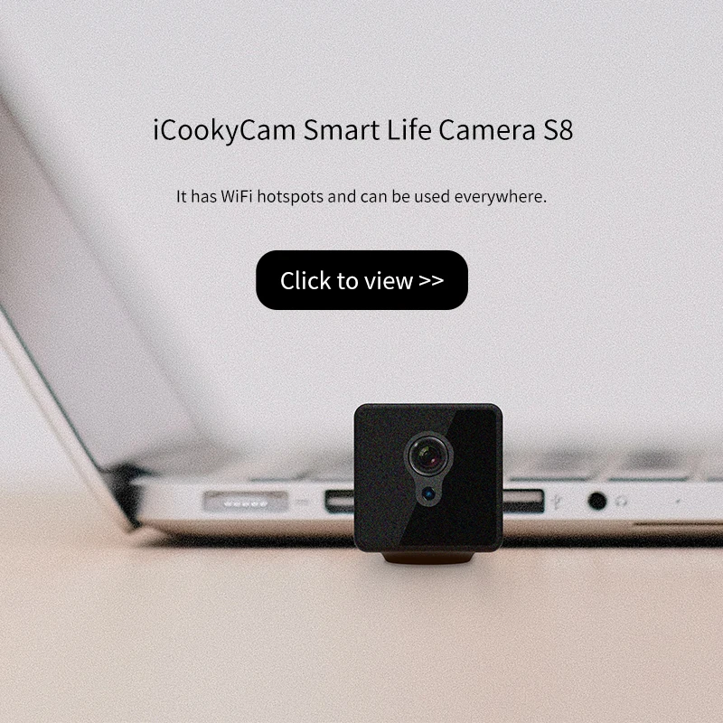Meisort IP мини камера WIFI FULL HD 1080P ночное видение Обнаружение движения CMOS сенсор