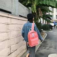 new college wind backpack campus leisure baitao high school students bookbags