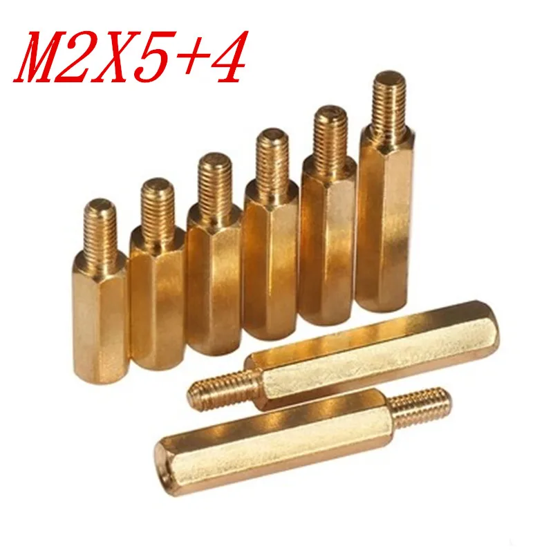 

3400 шт M2 * 5 + 4 латунных прокладки