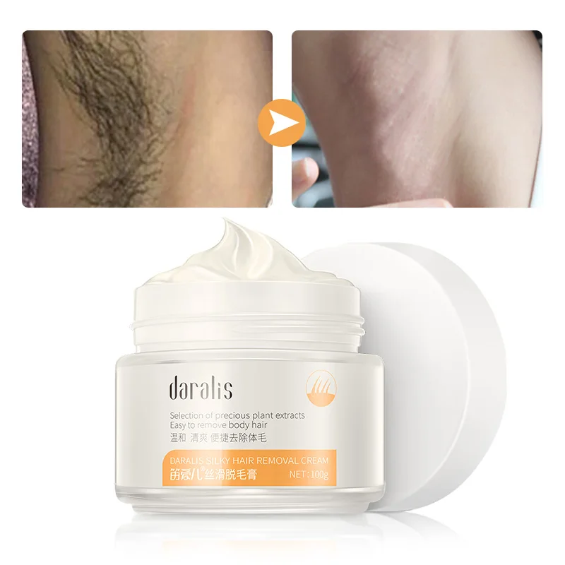 110 г крем для удаления волос на теле рук ног подмышек удаление эпилятор депиляции